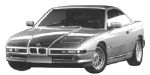 BMW E31 P254C Fault Code